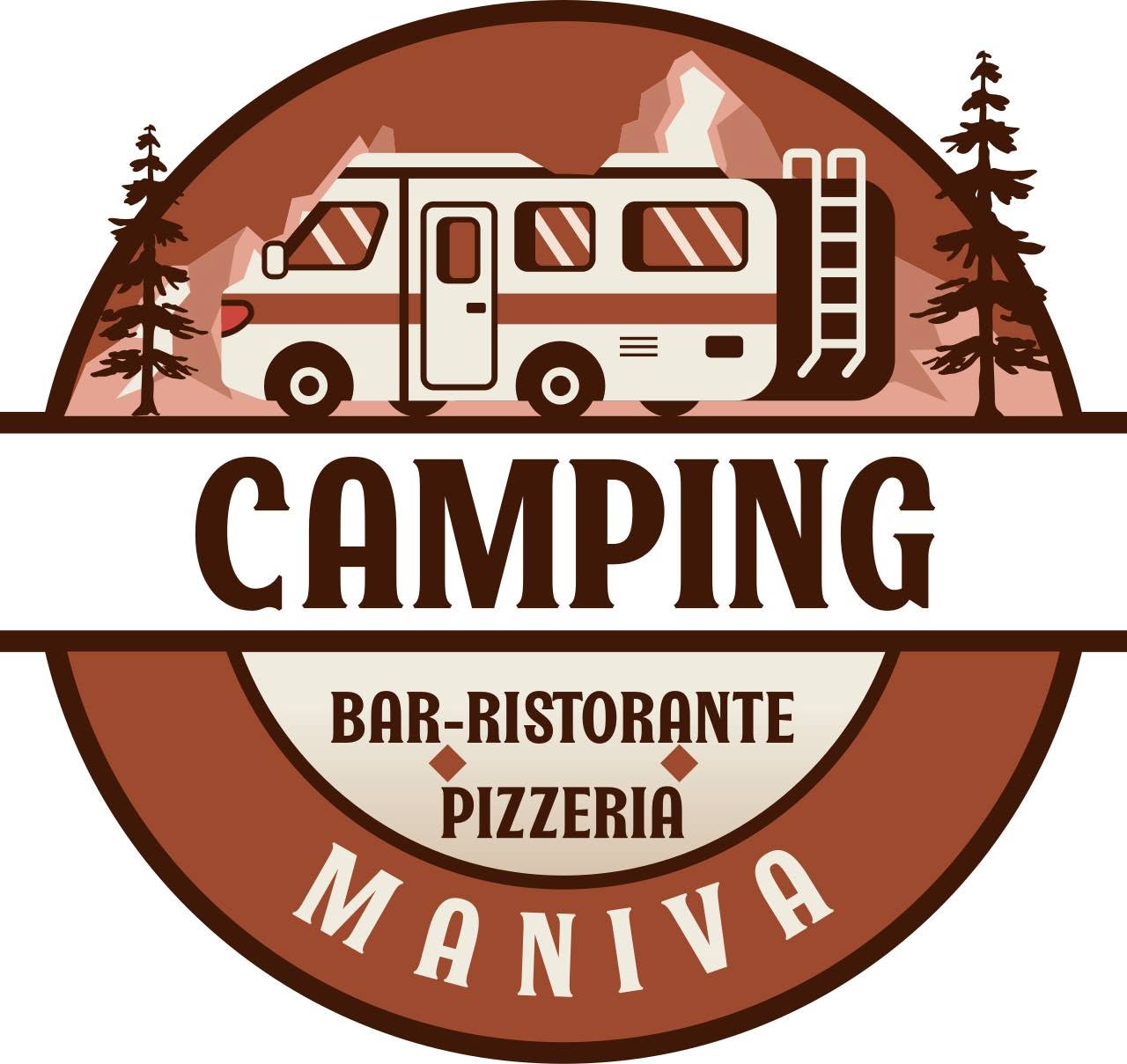 Logo Camping Maniva
